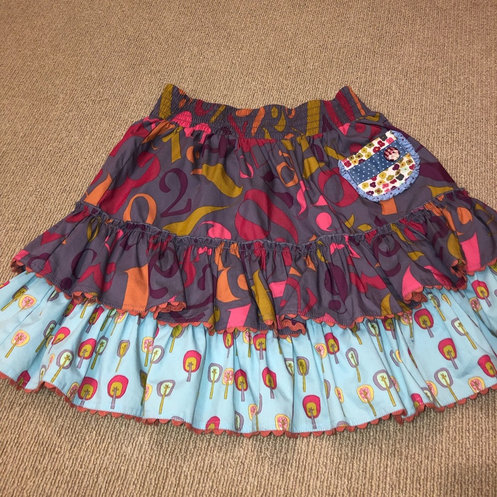 Matilda Jane skirt sz10